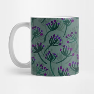 Berry Flowers Mug